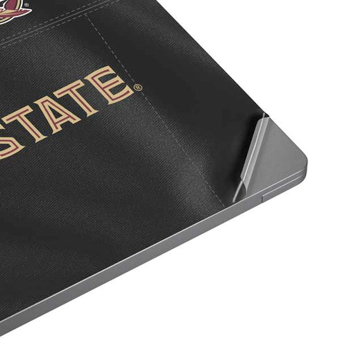 Florida State University Black Jersey Laptop Skins